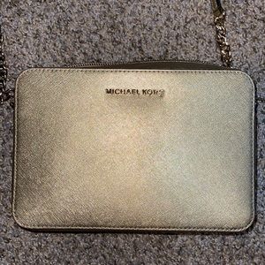 Michael Kors Gold Crossbody
